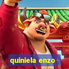 quiniela enzo